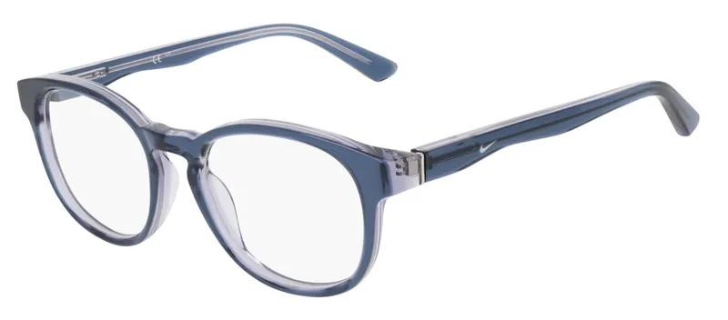 Nike 7182 Glasses Olive/ Blue Laminate