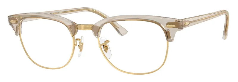 Ray Ban Clubmaster Optics Change Photo Waves Purple