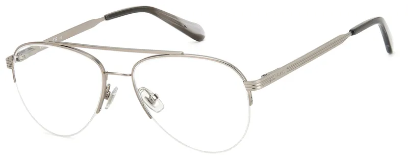 Fossil 7153/G Eyeglasses Light Gold