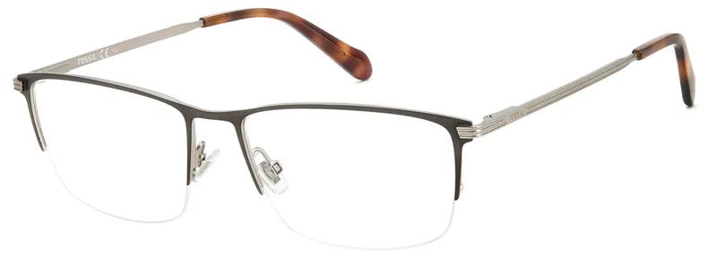 Fossil 7161/G Eyeglasses Matte Black
