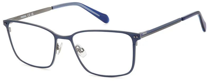 Fossil 7174/G Eyeglasses Matte Blue