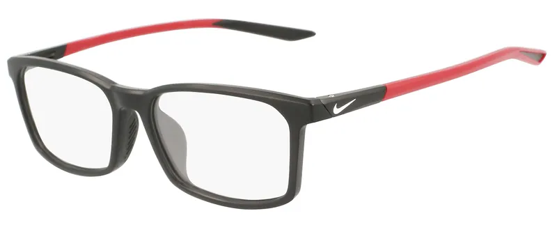 Nike 7288 Low Bridge Glasses Matte Dark Gray