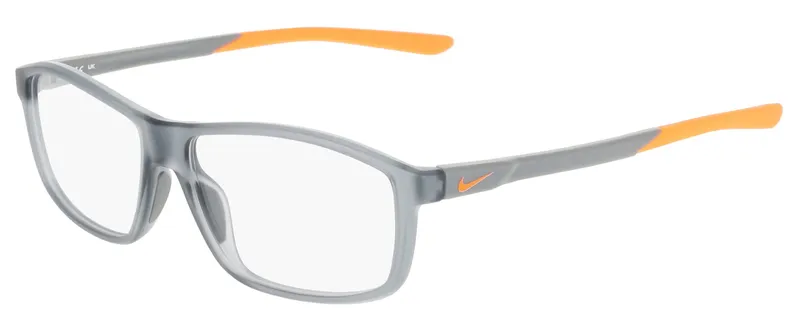 Nike 7291 Glasses Matte Light Silver/Stad Green