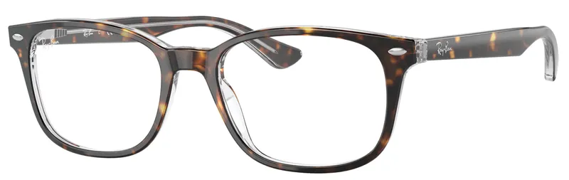 Ray Ban RB5375 Optics Black on Transparent