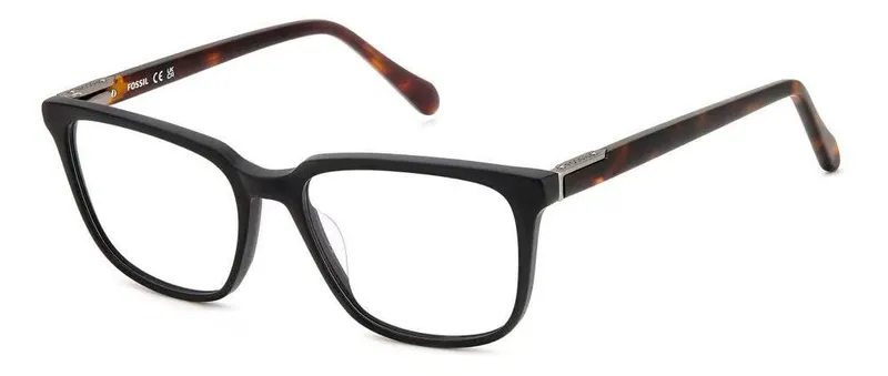 Fossil 7173 Eyeglasses Matte Black