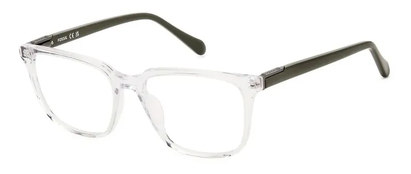 Fossil 7173 Eyeglasses Clear