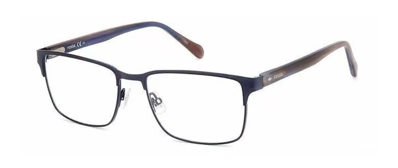 Fossil 7155/G Eyeglasses Matte Blue