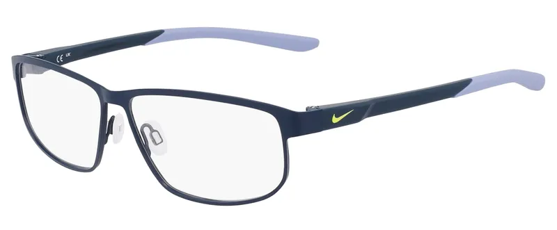 Nike 8157 Glasses Satin Gunmetal/Stadium Green