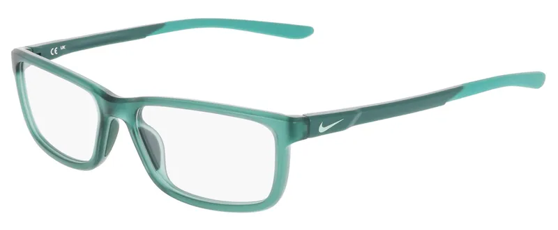 Nike 7292 Glasses Matte Smoke Gray/Cyber