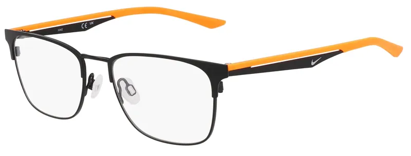 Nike 4644 Glasses Satin Gunmetal/Vintage Green