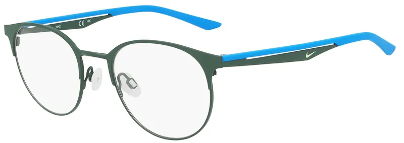 Nike 4643 Glasses Matte Vintage Green/Photo Blue