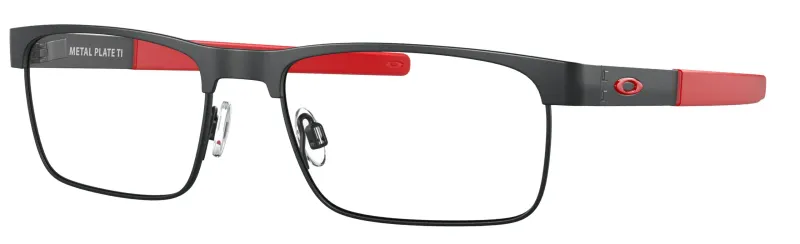 Oakley Metal Plate TI Glasses Satin Black