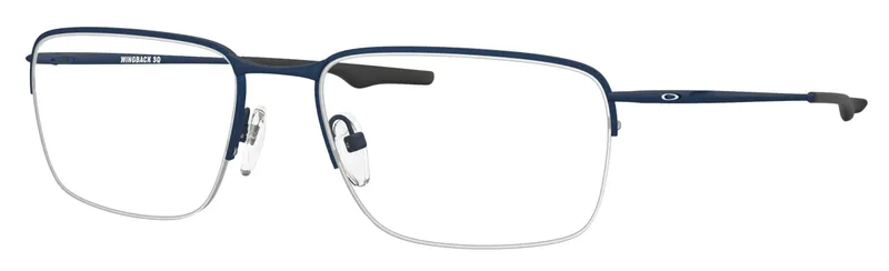 Oakley Wingback SQ Glasses Matte Dark Navy