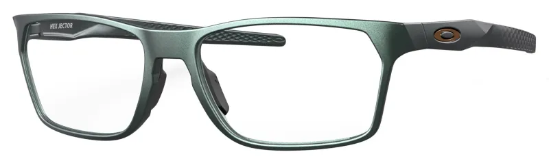 Oakley Hex Jector Glasses Matte Blue Steel