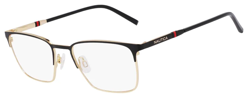 Nautica N7336 Glasses Matte Gunmetal