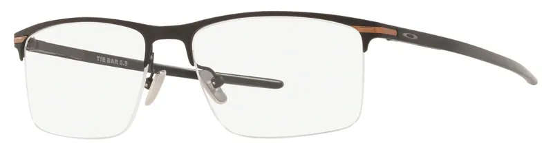 Oakley Tie Bar 0.5 Glasses Satin Black Chrome