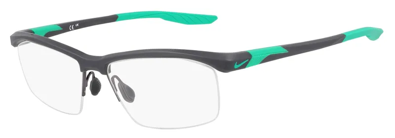 Nike 7402 Glasses Matte Black