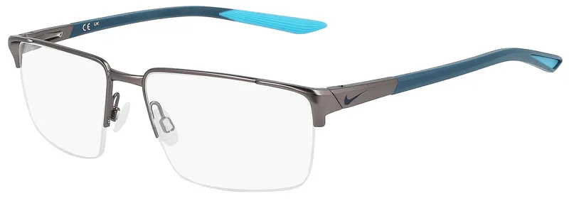 Nike 8054 Glasses Satin Gunmetal/Matte Dark Gray