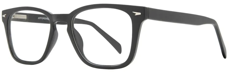 Affordable Designs Woody Matte Black