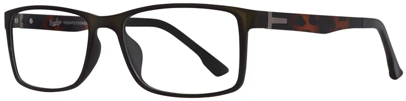 Brooklyn Heights Jacob Gray Matte/Tortoise