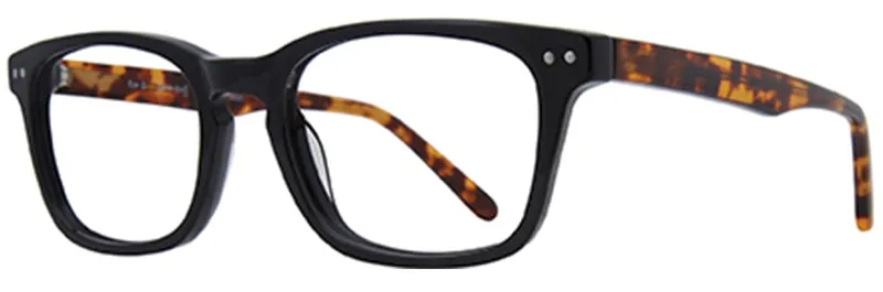 Eye Q Genius G529 Eyeglasses Black/Tortoise
