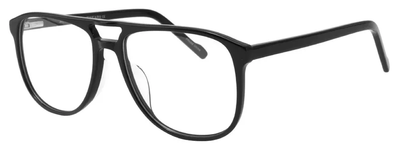Geek North Eyeglasses Black