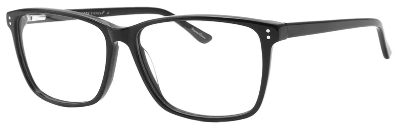 Geek November Eyeglasses Black
