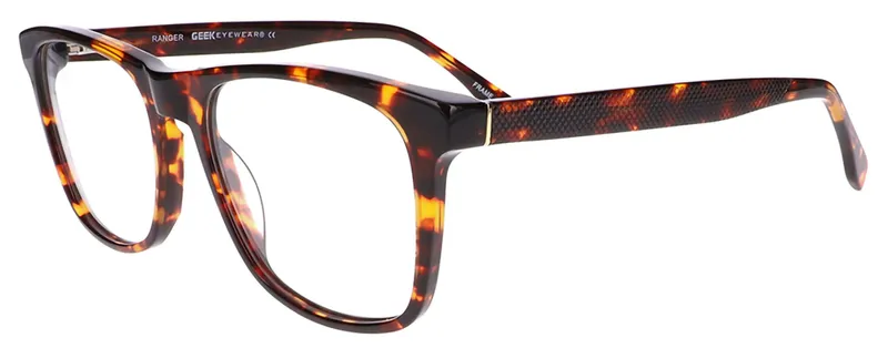 Geek Ranger Eyeglasses Tortoise