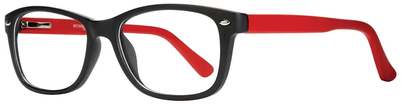 Affordable Designs Manny Black/Red