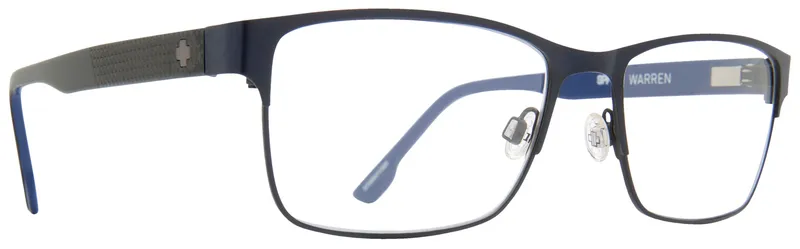 Spy Warren Eyeglasses Matte Dark Navy/Blue