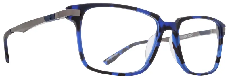 Spy Major Eyeglasses Black Horn/Matte Gunmetal