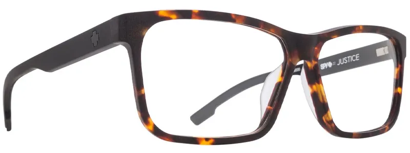 Spy Justice Eyeglasses Matte Classic Camo Tort/Matte Black