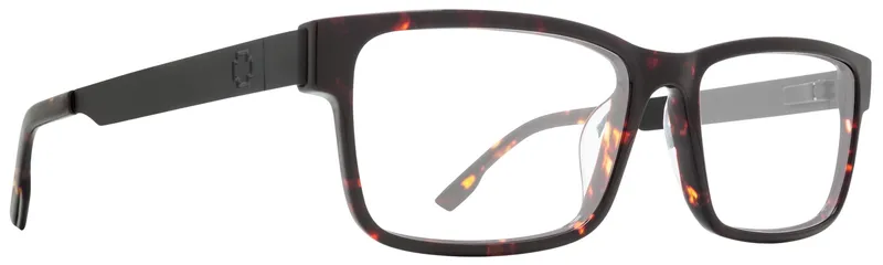 Spy Hale Eyeglasses Dark Tort/Matte Black