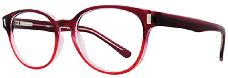 Eye Q Genius G525 Eyeglasses Rose Fade
