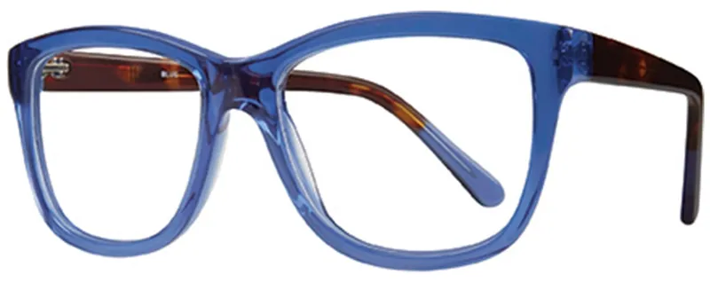 Eye Q Genius G524 Eyeglasses Black