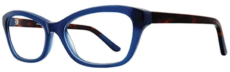 Eye Q Genius G522 Eyeglasses Blue