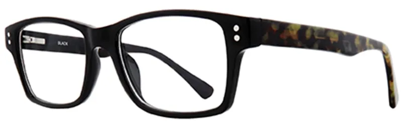 Eye Q Genius G519 Eyeglasses Black