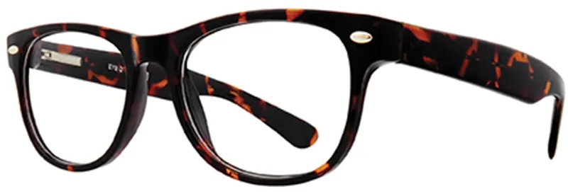 Eye Q Genius G517 Eyeglasses Amber