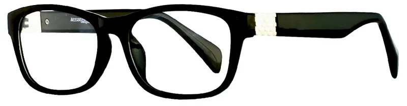 Affordable Designs Ricky Black/Silver