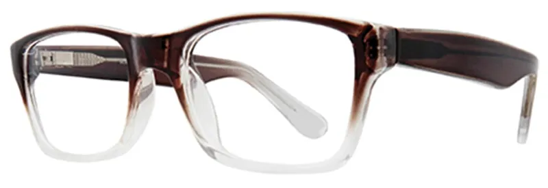 Eye Q Genius G510 Eyeglasses Black Fade