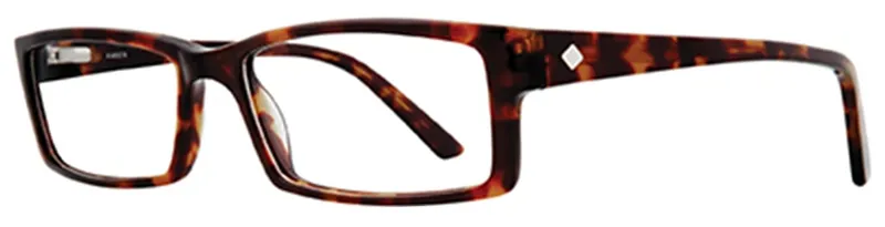 Eye Q Genius G507 Eyeglasses Amber