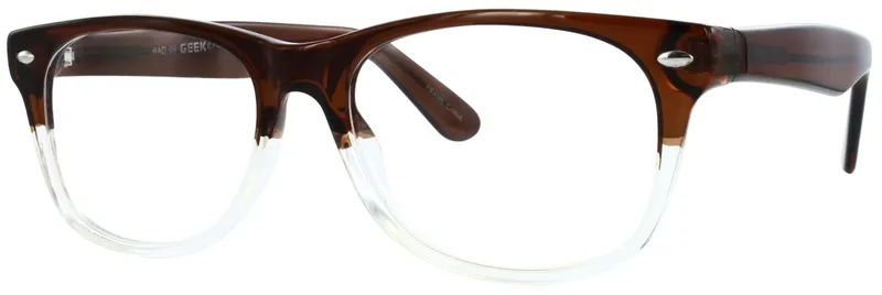 Geek Rad 09 Reading Glasses Brown
