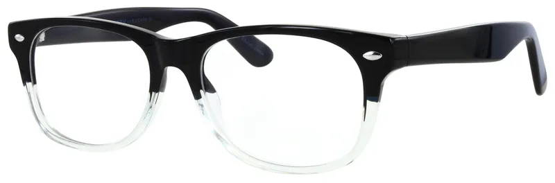 Geek Rad 09 Reading Glasses Crystal