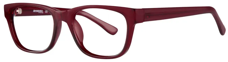 Affordable Designs Lucy Burgundy