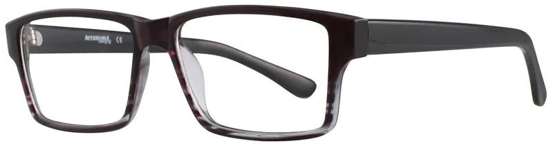 Affordable Designs Leo Black Fade