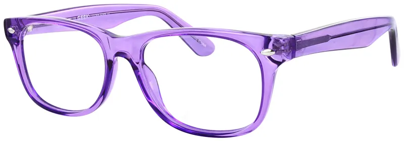 Geek Rad 09 Eyeglasses Violet