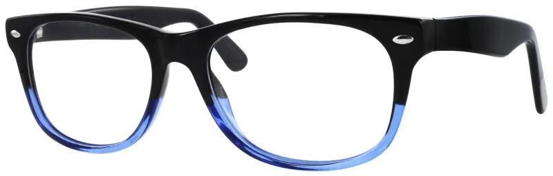Geek Rad 09 Eyeglasses Black/Crystal