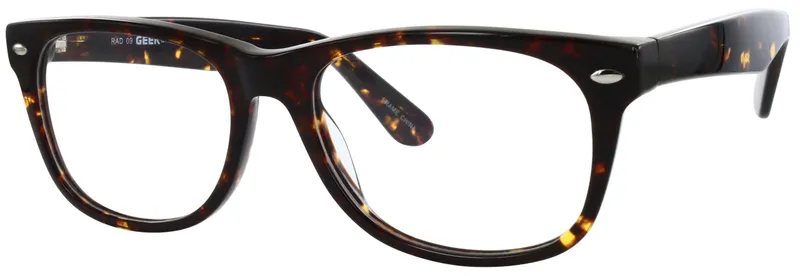 Geek Rad 09 Eyeglasses Tortoise