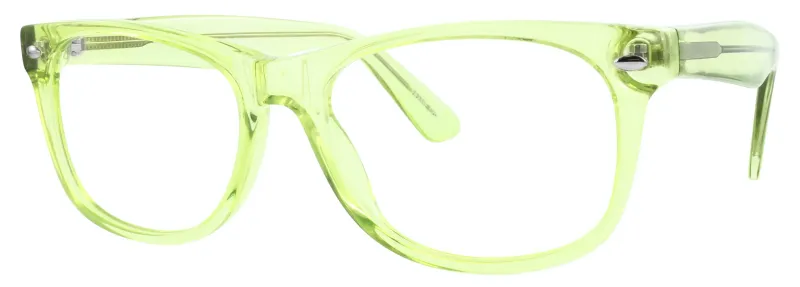 Geek Rad 09 Eyeglasses Lime