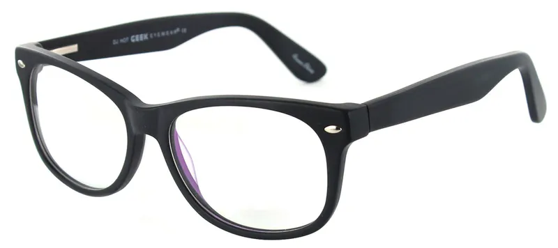 Geek DJ Hot Eyeglasses Black